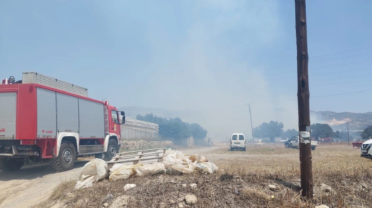 Φωτιά στον Κουβαρά: Αφέθηκε ελεύθερος ο Ρουμάνος που προσήχθη ως ύποπτος