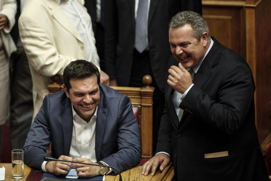 Ο Καμμένος το ομολόγησε: Τσίπρας και Βαρουφάκης συμφώνησαν στην έξοδο της Ελλάδας από την Ευρωζώνη!