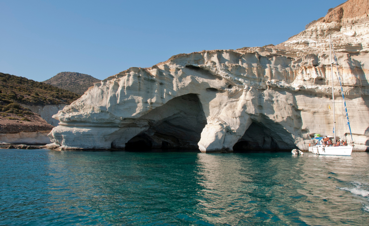 Κίμωλος νησιά Κυκλάδες