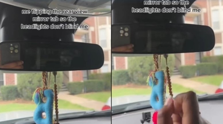 Οδηγοί ανακάλυψαν κρυφό κουμπί κάτω από τον καθρέφτη που θα μπορούσε να σώσει ζωές