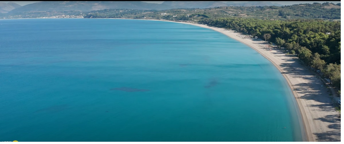 Η μεγαλύτερη παραλία της Ευρώπης βρίσκεται στην Ήπειρο – Απέραντο γαλάζιο και αμμουδιά