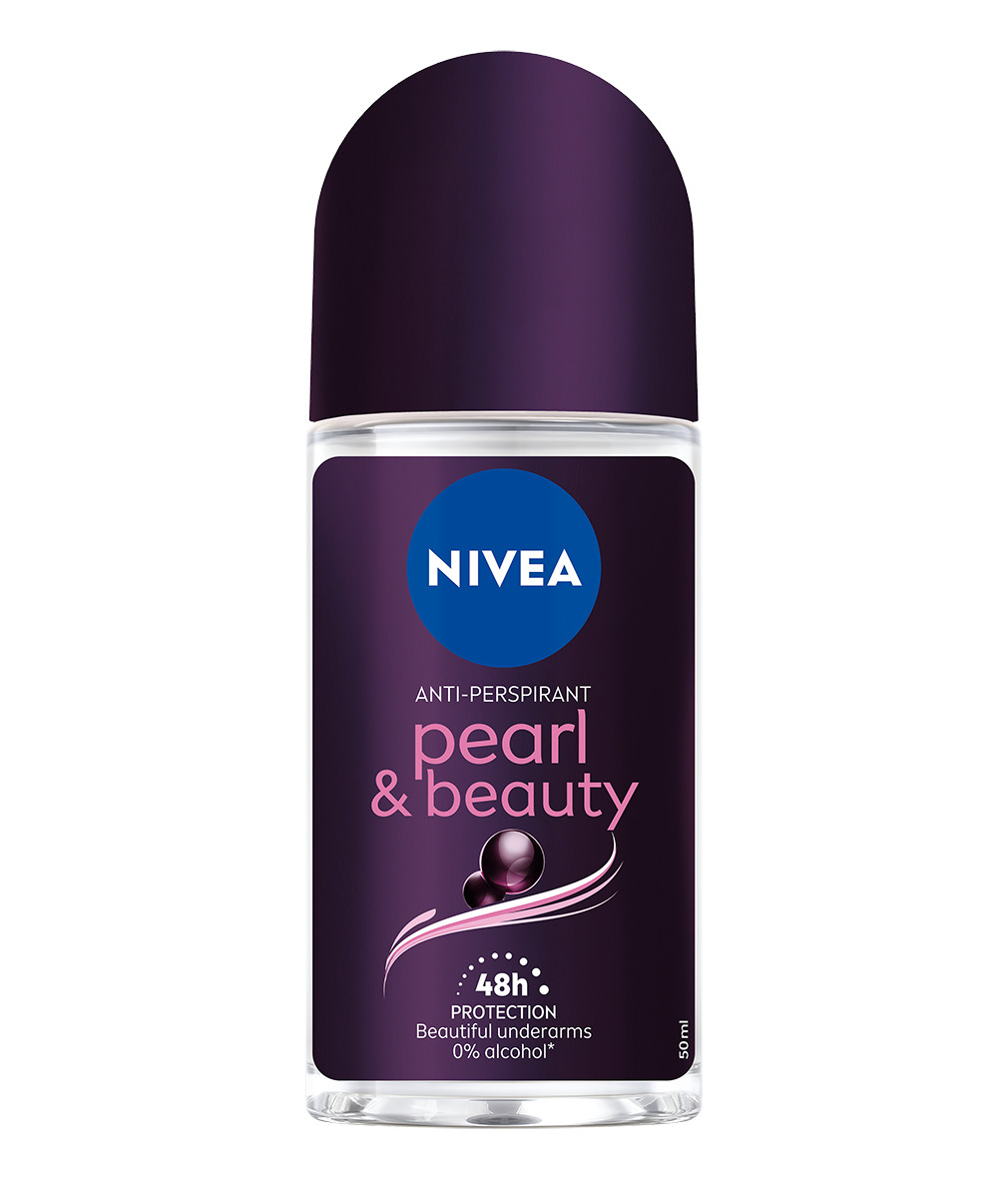 Nivea deo pearl & beauty black pearl: Η νέα σειρά αποσμητικών της Nivea Nivea