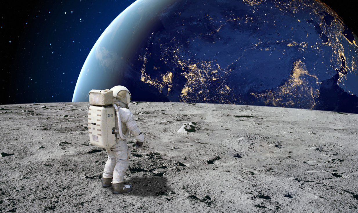 Footprints on the Moon: Με τι θα μοιάζουν τα ίχνη που θα αφήσουν οι επόμενοι αστροναύτες;