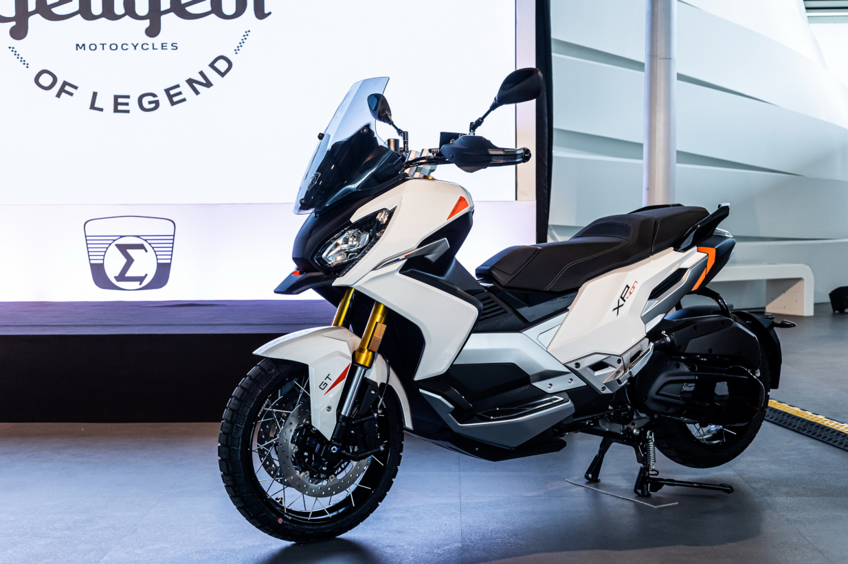 Νέα εποχή για την Peugeot Motocycles στην Ελλάδα Peugeot μηχανή