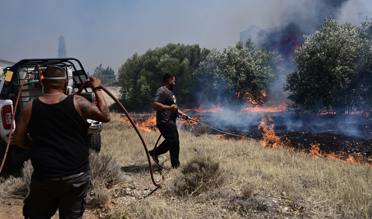 Φωτιά στη Μαγνησία: Απανθρακώθηκε η γυναίκα στο Χοροστάσι, νεκρός και ο κτηνοτρόφος που είχε εξαφανιστεί