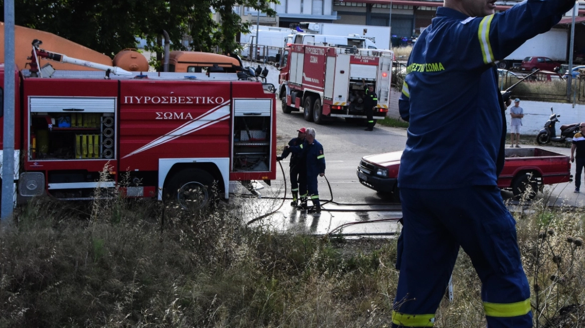 Θήβα: Συνελήφθη άνδρας για εμπρησμό αφού επιχείρησε δύο φορές να βάλει φωτιά