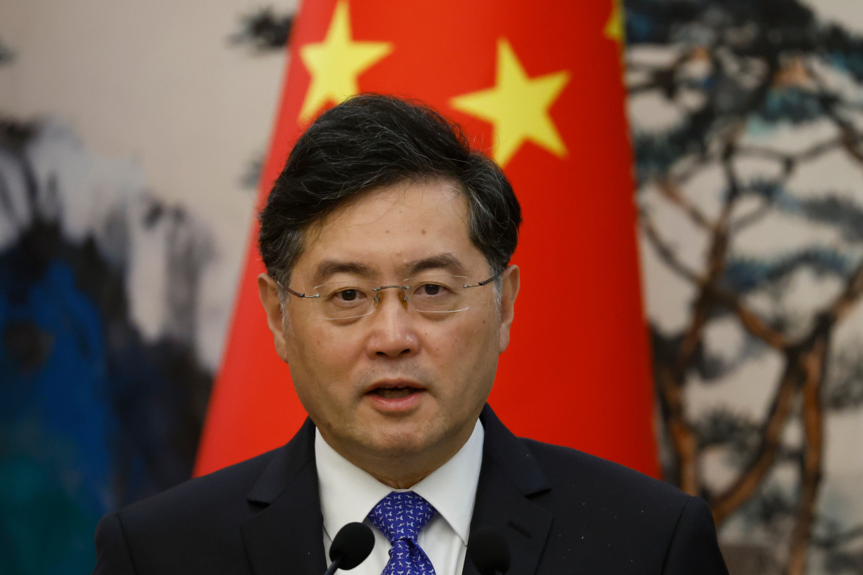 Τσιν Γκανγκ: Αγνοείται από της 25 Ιουνίου η τύχη του ΥΠΕΞ της Κίνας – Σιγή ιχθύος από τις αρχές