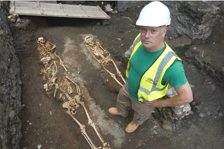 Πήγαν για ανακαίνιση και βρήκαν αρχαίο νεκροταφείο σε ξενοδοχείο στο Δουβλίνο