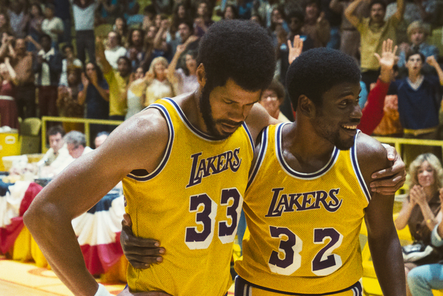 Winning Time: Μια Comic Ραψωδία για τον Magic και τα 80s Winning Time, Jabbar, Magic