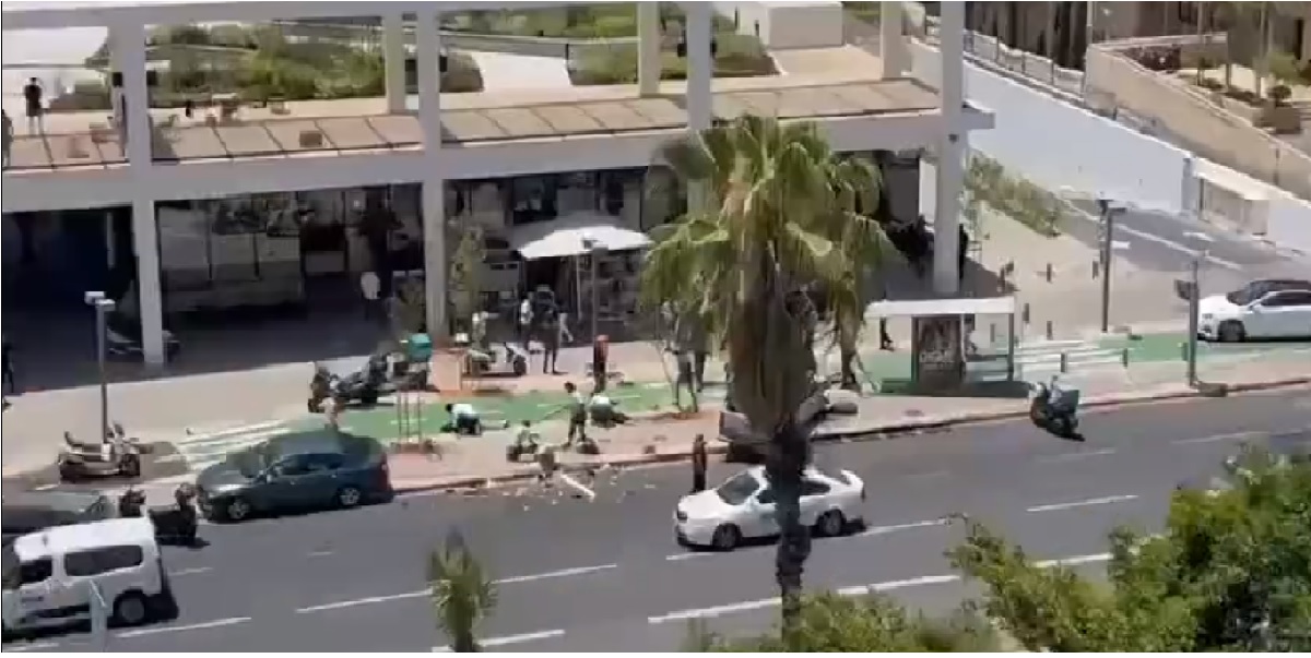 Βομβιστική επίθεση στο Τελ Αβίβ – 10 τραυματίες, εξουδετερώθηκε ο δράστης