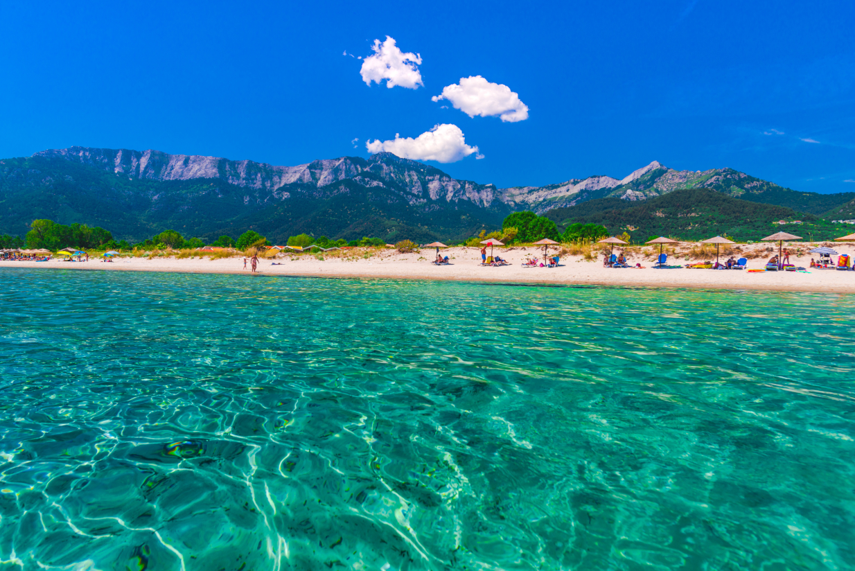 Θάσος νησί Βόρειο Αιγαίο