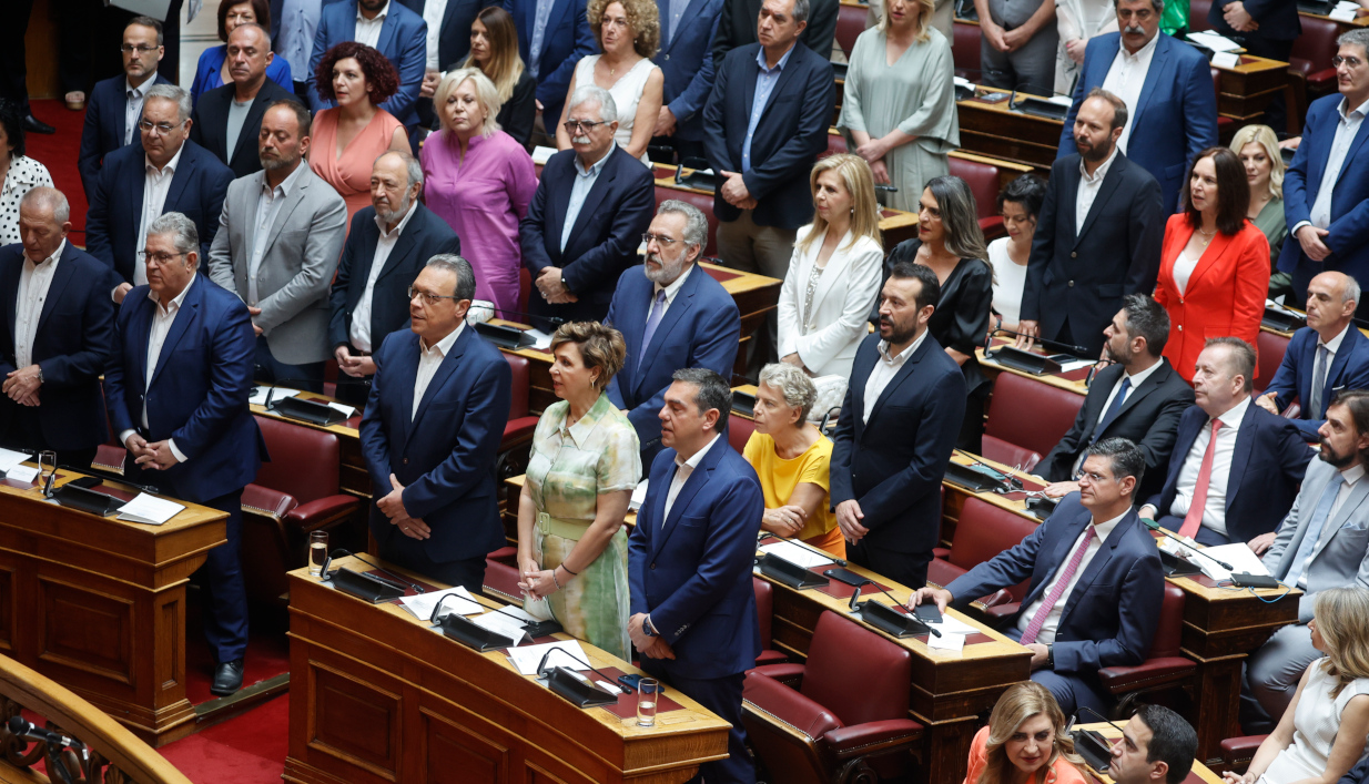 Τσίπρας ΣΥΡΙΖΑ ορκωμοσία βουλή