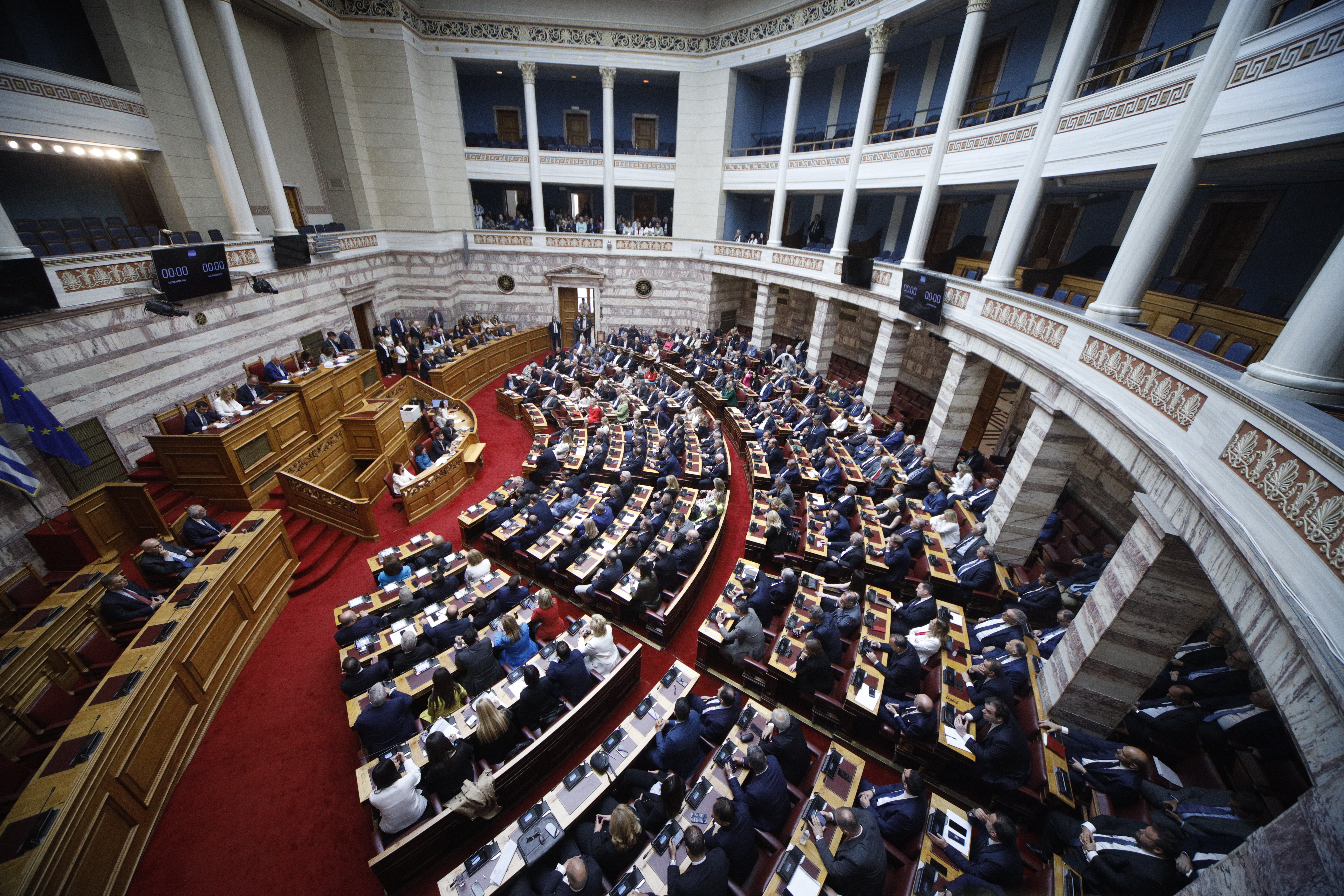 Η χωροθεσία της Βουλής: Πώς θα τοποθετηθούν τα κόμματα – Γιατί απορρίφθηκε το αίτημα των Σπαρτιατών;