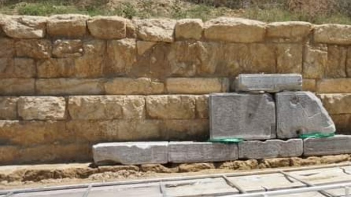 Τύμβος Καστά - Επιστρέφουν αποκομμένα μάρμαρα μετά από 2.100 χρόνια! Τύμβος Καστά