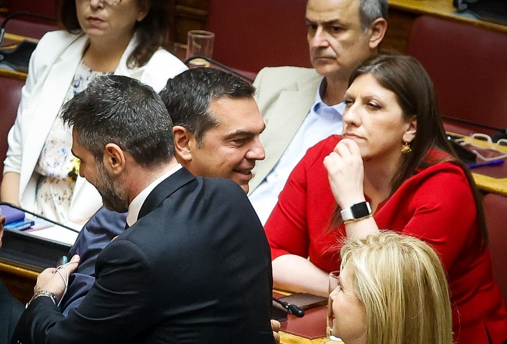 Τα πρώτα νομοσχέδια, η πεσμένη μάσκα του ΣΥΡΙΖΑ και ο γιος του Σαμαρά… ΣΥΡΙΖΑ