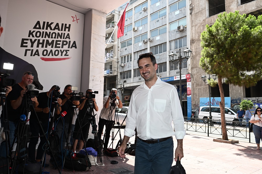 ΣΥΡΙΖΑ: Χαρίτσης και Ηλιόπουλος στηρίζουν Αχτσιόγλου – Η υποψηφιότητά της εκφράζει τη βούληση για ουσιαστική επανίδρυση του χώρου μας