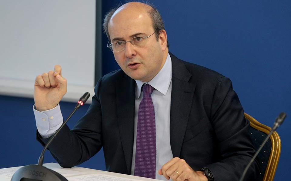 Χατζηδάκης – Eurogroup: «Είμαστε αποφασισμένοι να προχωρήσουμε σε μεταρρυθμίσεις για να γίνει η οικονομία μας πιο ανταγωνιστική»