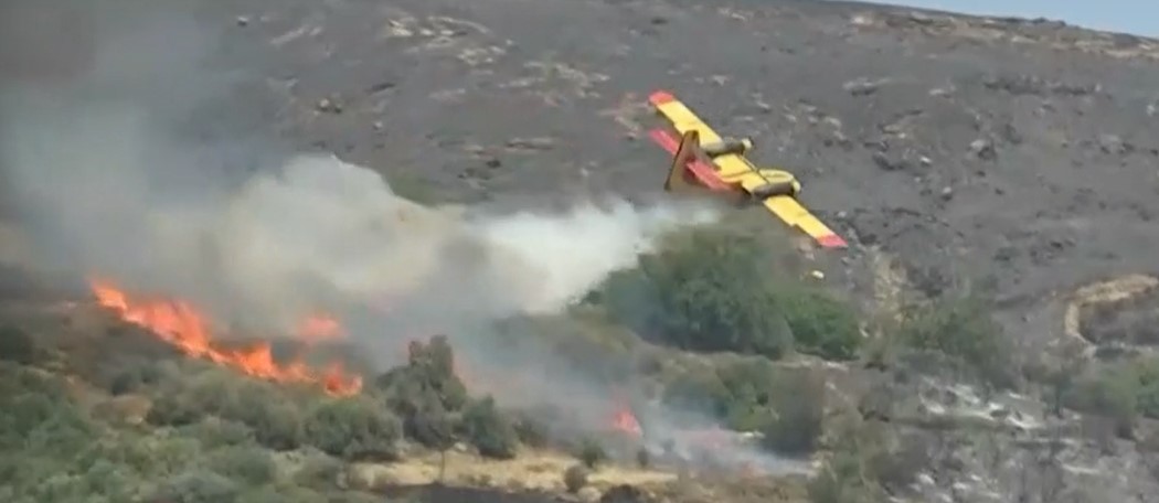 «Θα με στοιχειώνει για πάντα»: Συγκλονίζει ο εικονολήπτης της ΕΡΤ που κατέγραψε την πτώση του Canadair