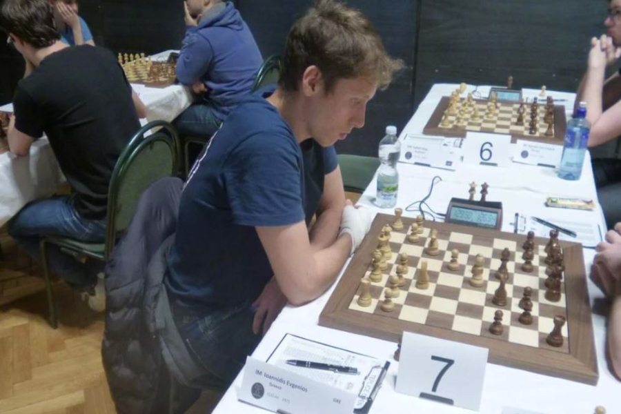 Θεσσαλονικιός γίνεται Grand Μaster στο σκάκι στα 22 του χρόνια