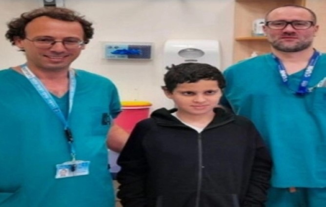 Ιατρικό θαύμα στο Ισραήλ: Γιατροί κατάφεραν να «κολλήσουν» το κεφάλι αγοριού μετά από τροχαίο