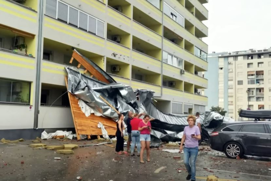 Πέντε νεκροί και χάος στα Βαλκάνια από την υπερκυτταρική καταιγίδα