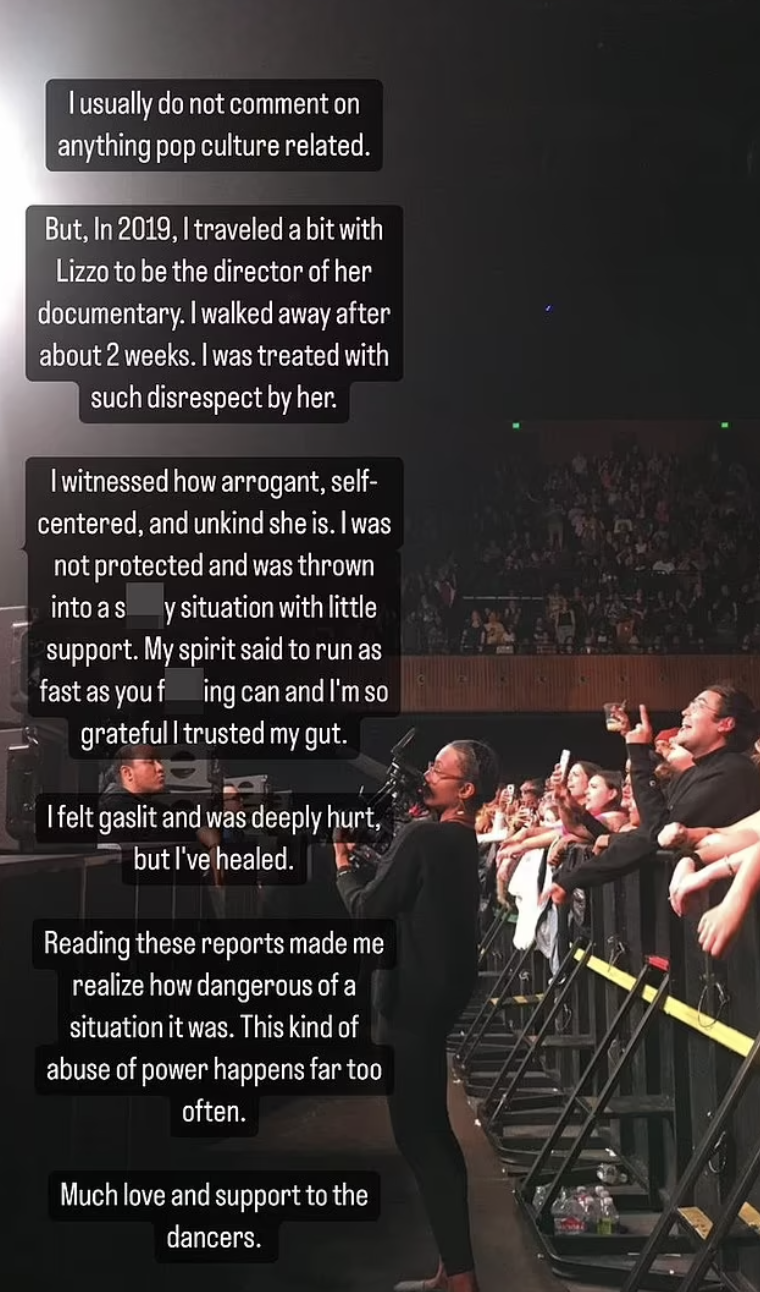 Στο επίκεντρο η Lizzo: Ανάγκαζε χορεύτριές της να τρώνε μπανάνες από κόλπους ιερόδουλων - Οι κατηγορίες που την βαραίνουν Lizzo