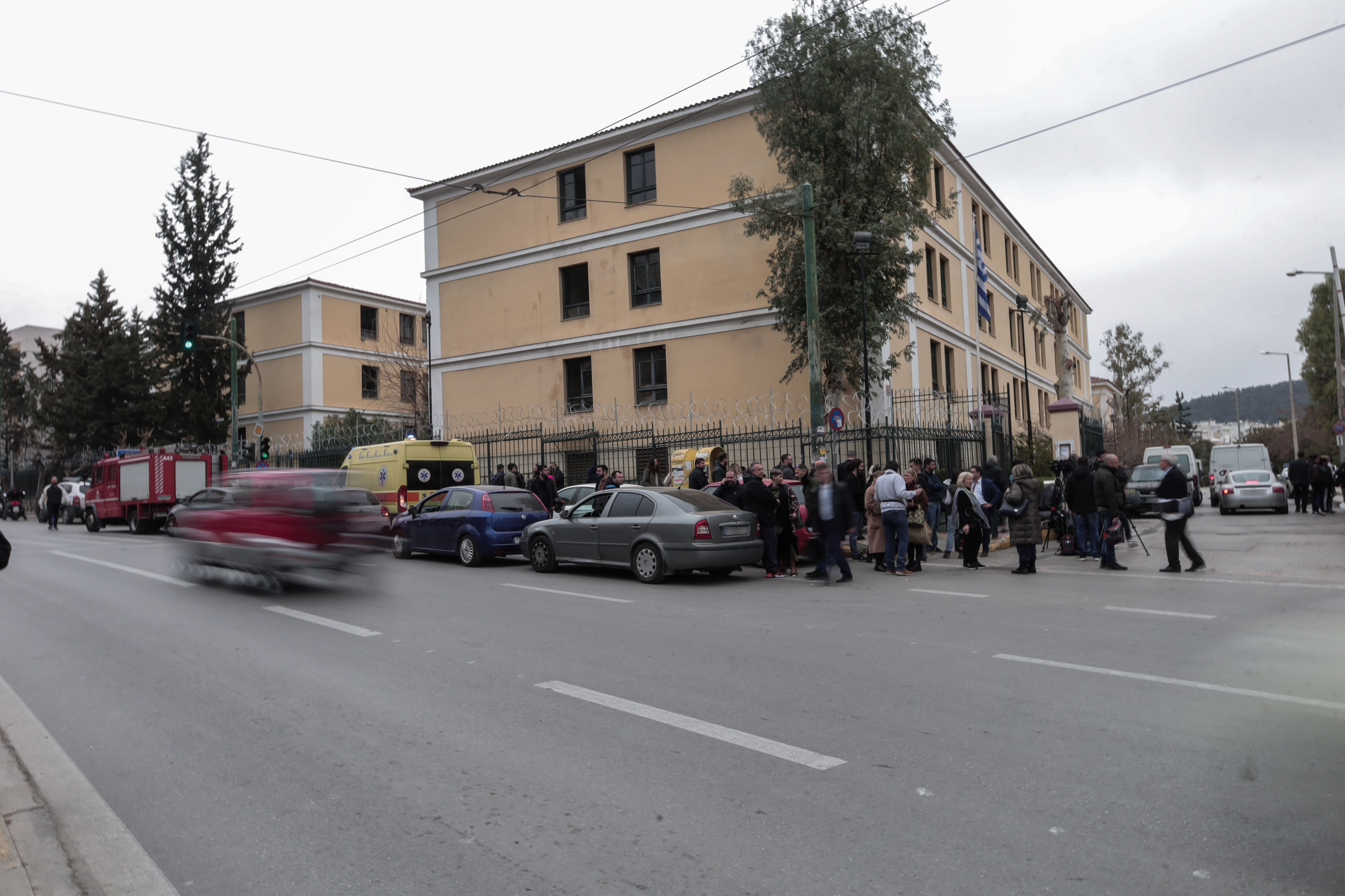 Ελεύθερος μετά την απολογία του ο 43χρονος Έλληνας οπαδός που φέρεται να εμπλέκεται στην δολοφονία Κατσουρή