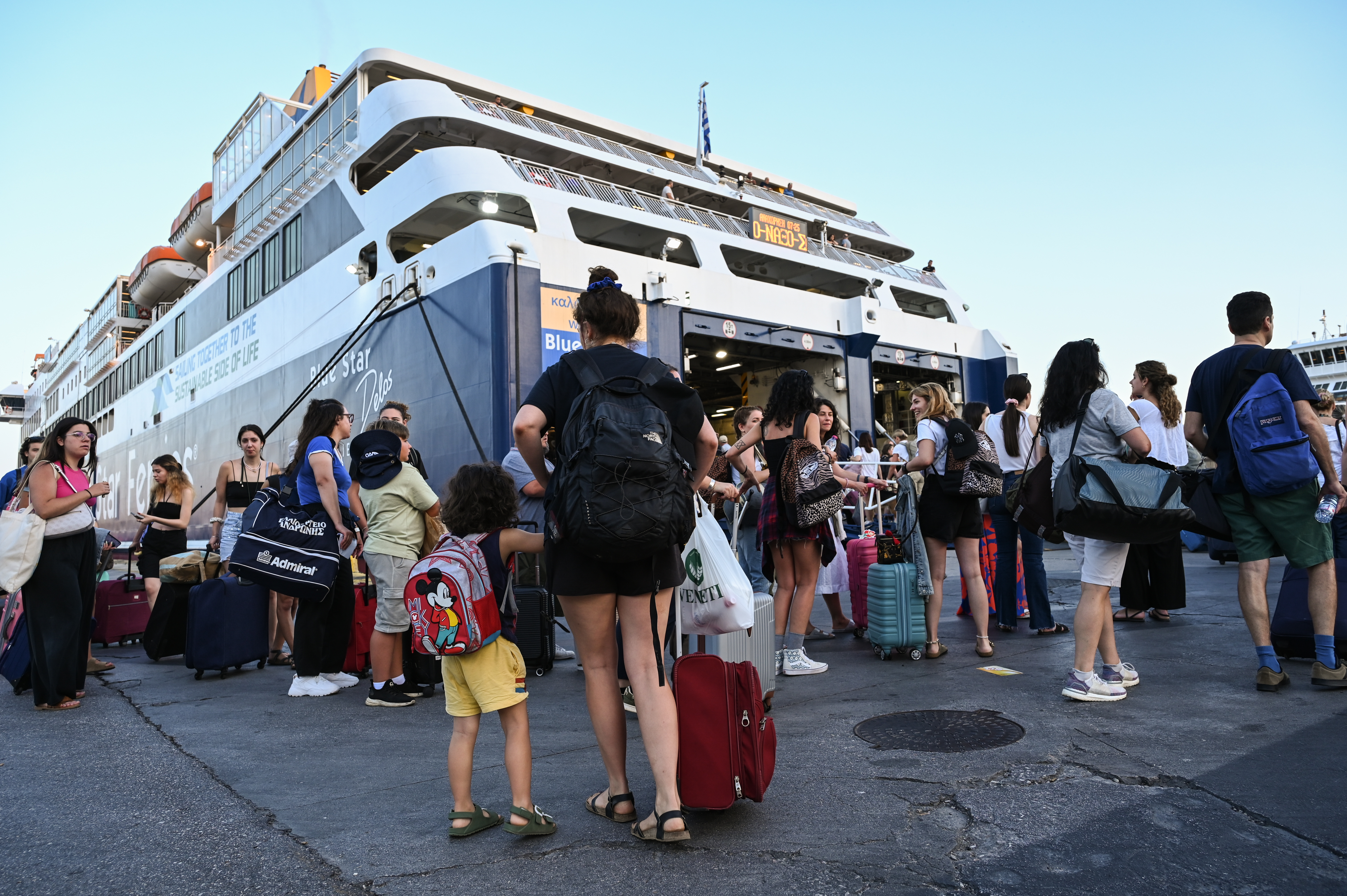 Κορυφώνεται η έξοδος του Δεκαπενταύγουστου