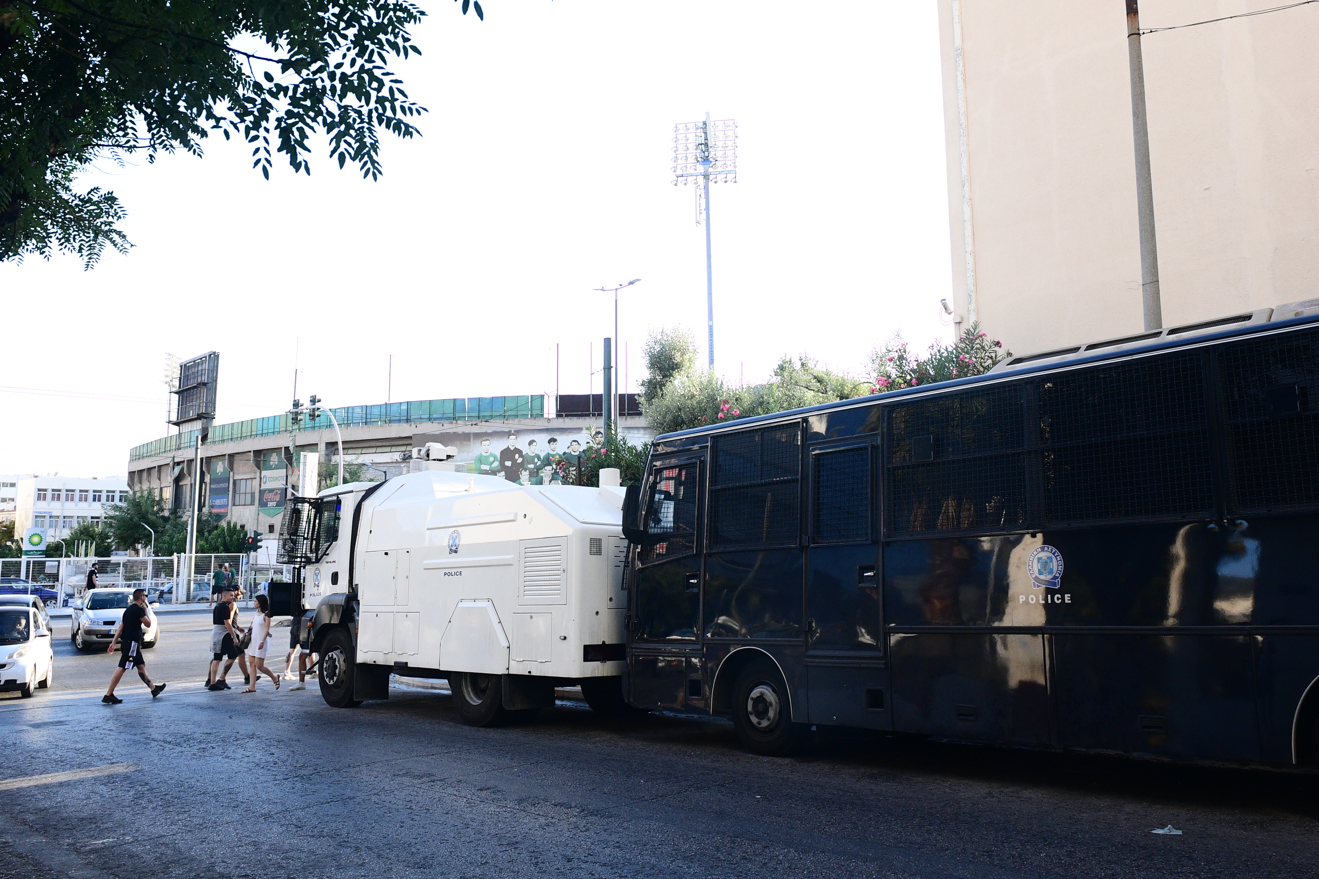 Παναθηναϊκός – Μαρσέιγ: Τρεις συλλήψεις έξω από το γήπεδο