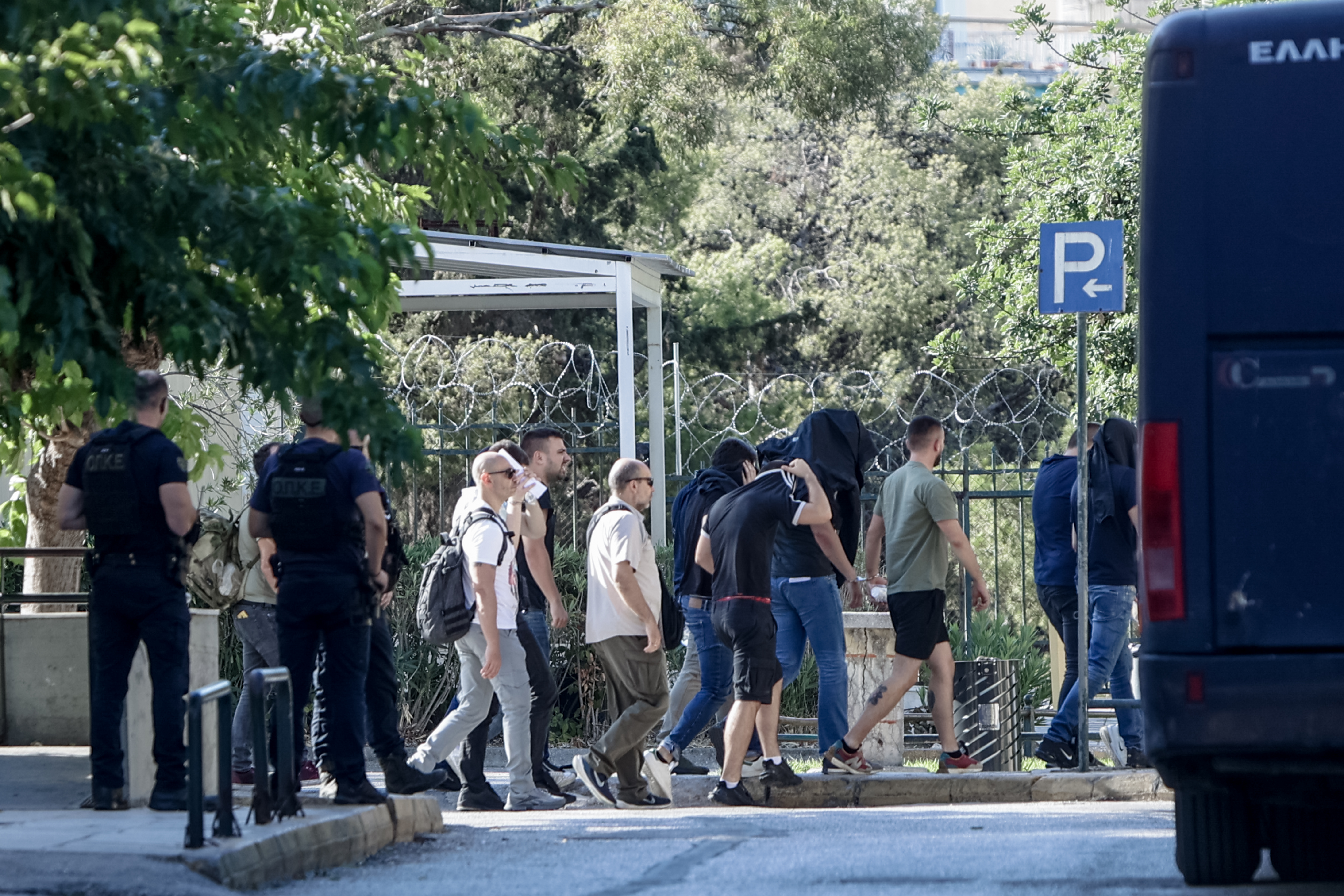 Νέα Φιλαδέλφεια: Συνελήφθη ο οπαδός του Παναθηναϊκού – Το βίντεο που τον «έκαψε»