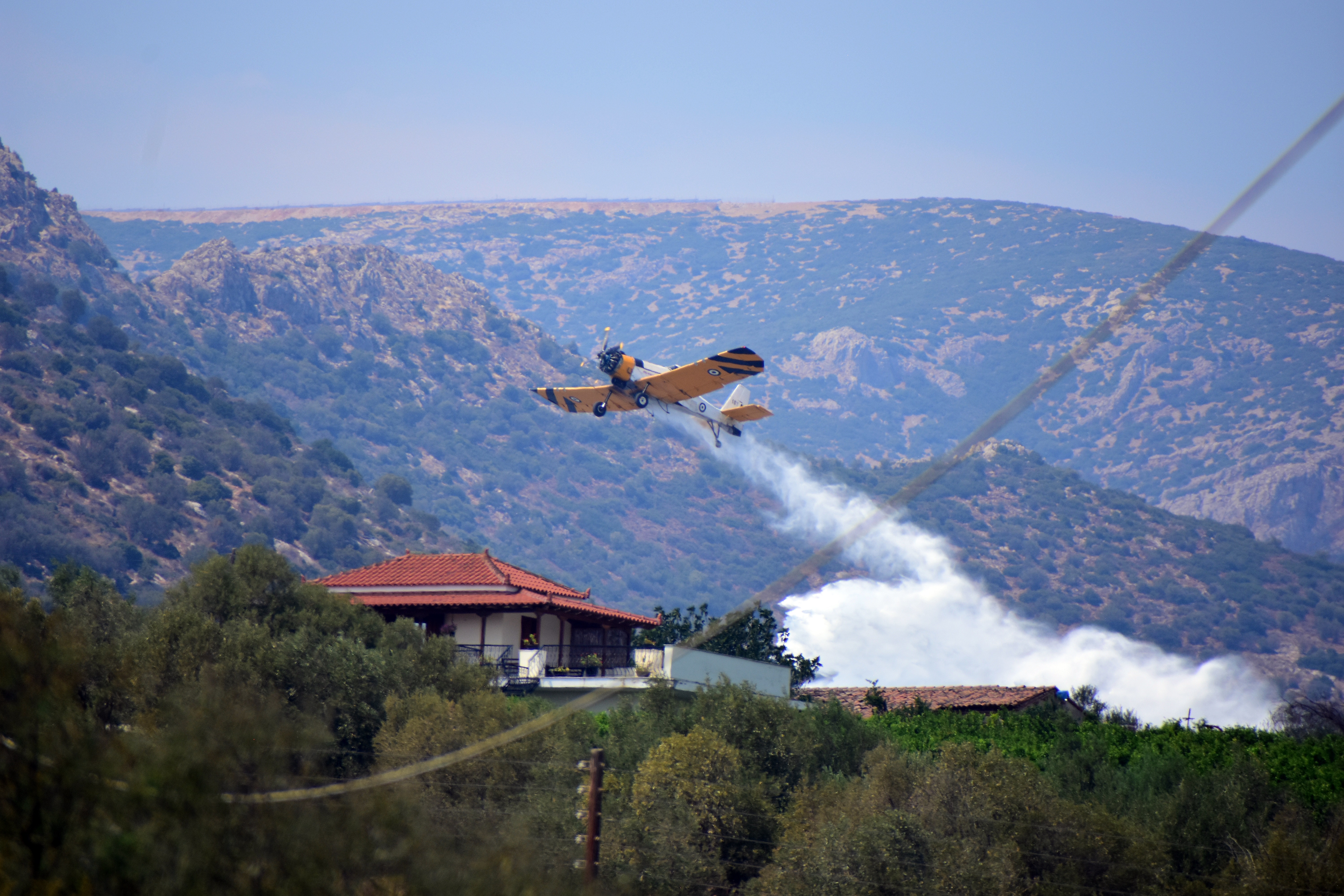 Πυρκαγιές: Πολύ υψηλός κίνδυνος σε Αττική, Βοιωτία και Εύβοια την Πέμπτη