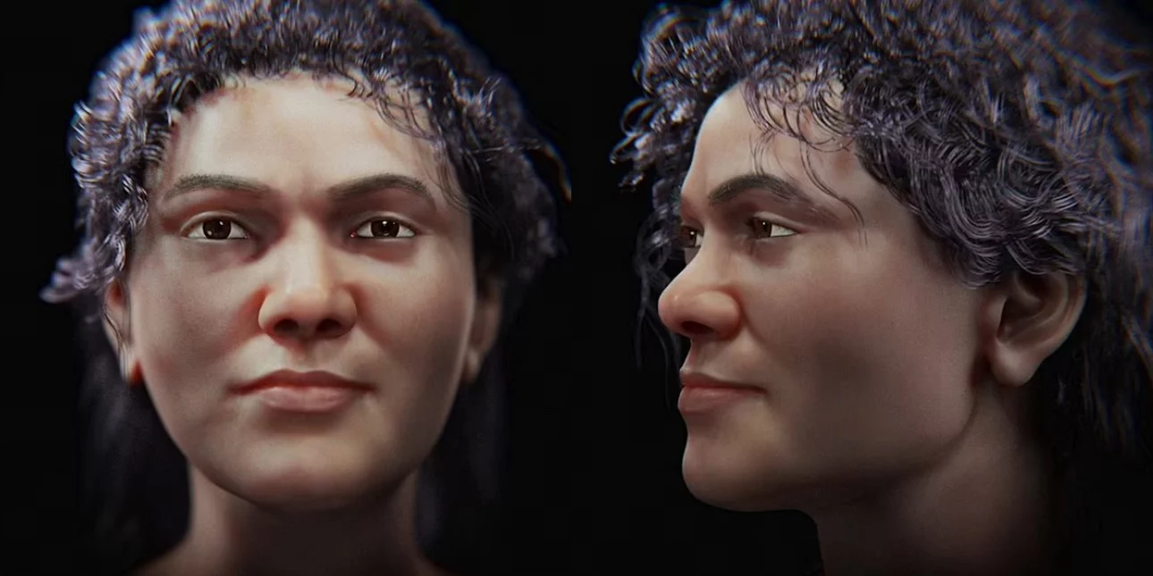 Αποκαλύφθηκε το πρόσωπο του αρχαιότερου ανθρώπου