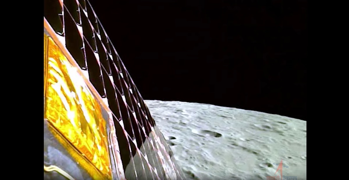 Ινδία: Το όνειρο έγινε πραγματικότητα! – Με επιτυχία προσγειώθηκε το Chandrayaan-3 στη Σελήνη