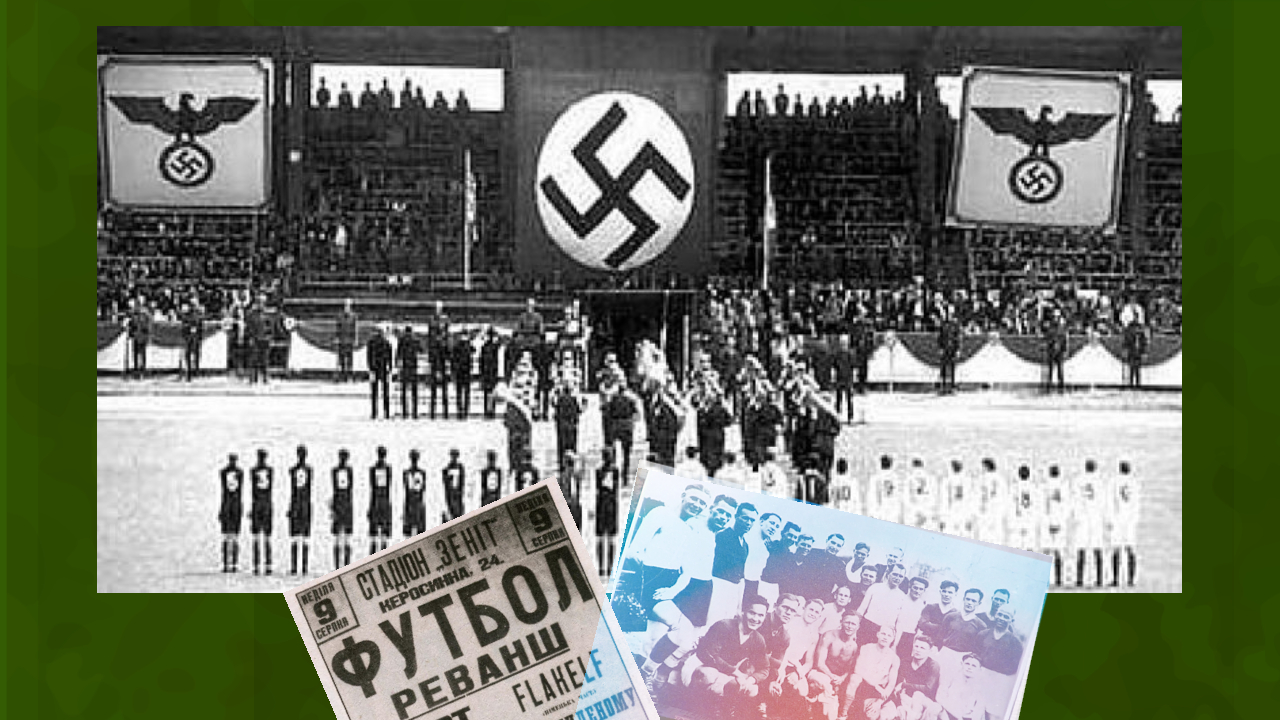 6/8/1942: Το «Ματς του Θανάτου» που ταπείνωσε τους Ναζί και οι Ουκρανοί που αψήφησαν το «Σήμερα κερδίζουν μόνο Γερμανοί»