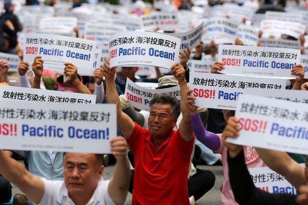 Ιαπωνία: Στον Ειρηνικό νερά με τρίτιο από το πυρηνικό εργοστάσιο στη Φουκουσίμα