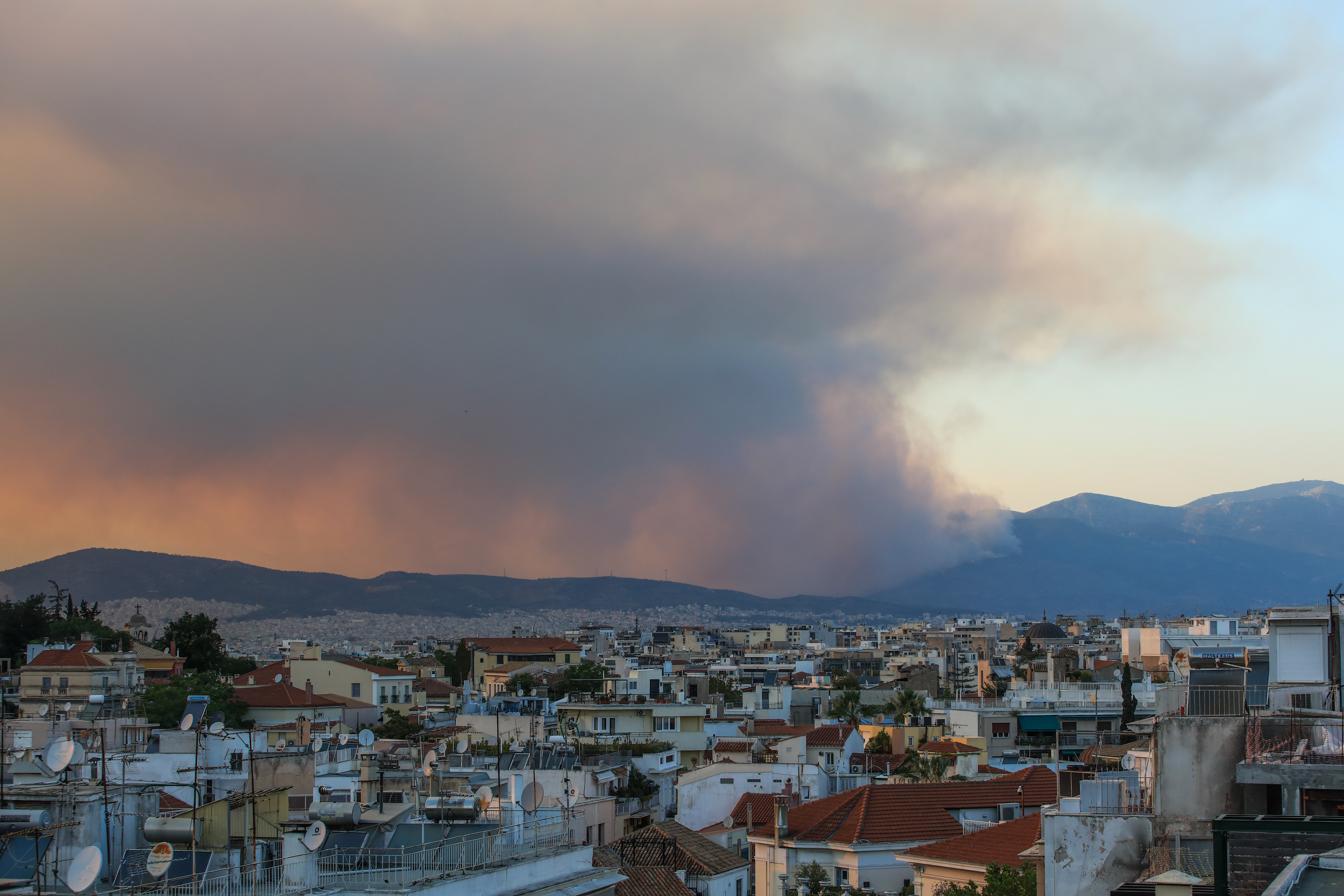 καπνός, Αττική