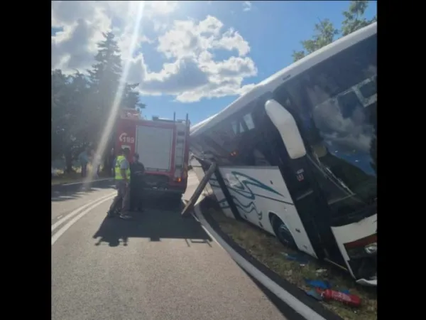 Σπάρτη: Λεωφορείο έπεσε σε χαντάκι – Χωρίς τις αισθήσεις του ο οδηγός