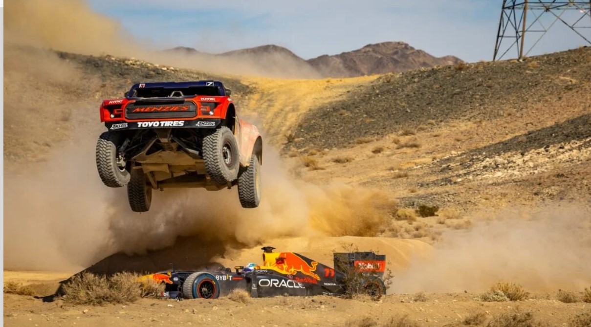Η Red Bull Racing πήγε στο Las Vegas για διασκέδαση (Vid)