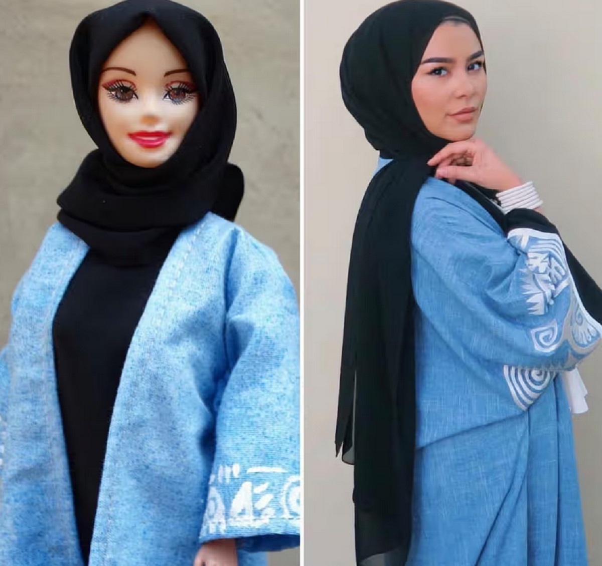 «Hijarbie»: Η μουσουλμάνα Barbie με τα ροζ Hijarbie
