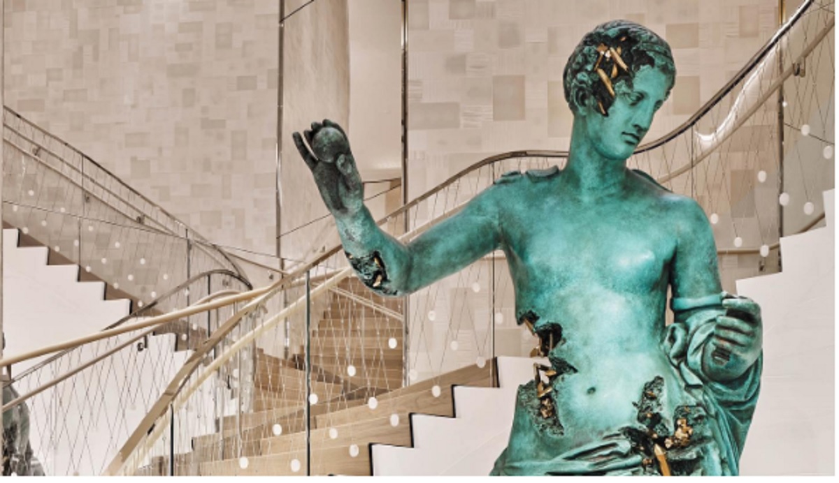 Το Tiffany’s στη Νέα Υόρκη μετατράπηκε σε γκαλερί – Δέκα όροφοι γεμάτοι Τέχνη