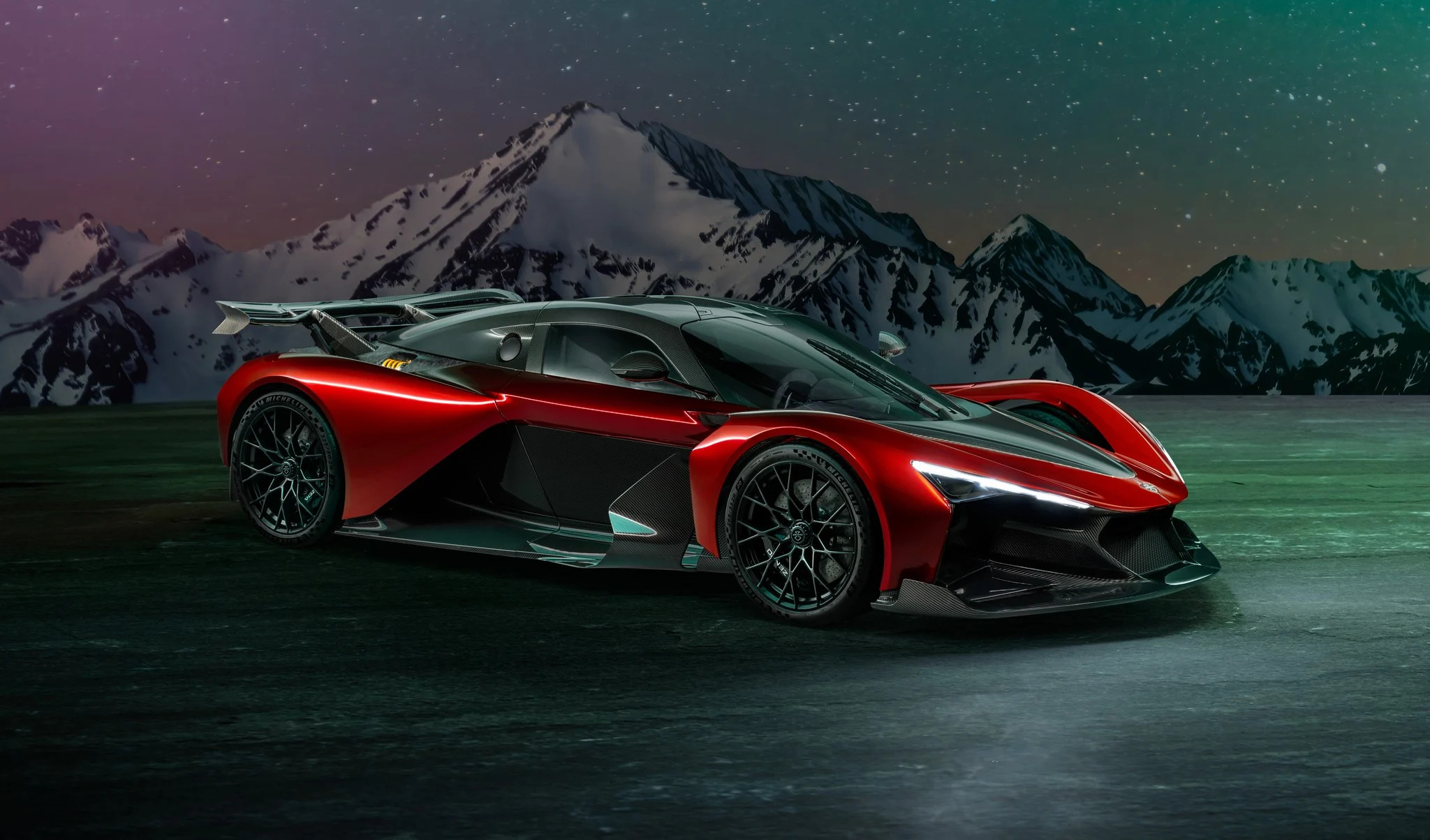 Zenvo Aurora: Από άλλο πλανήτη