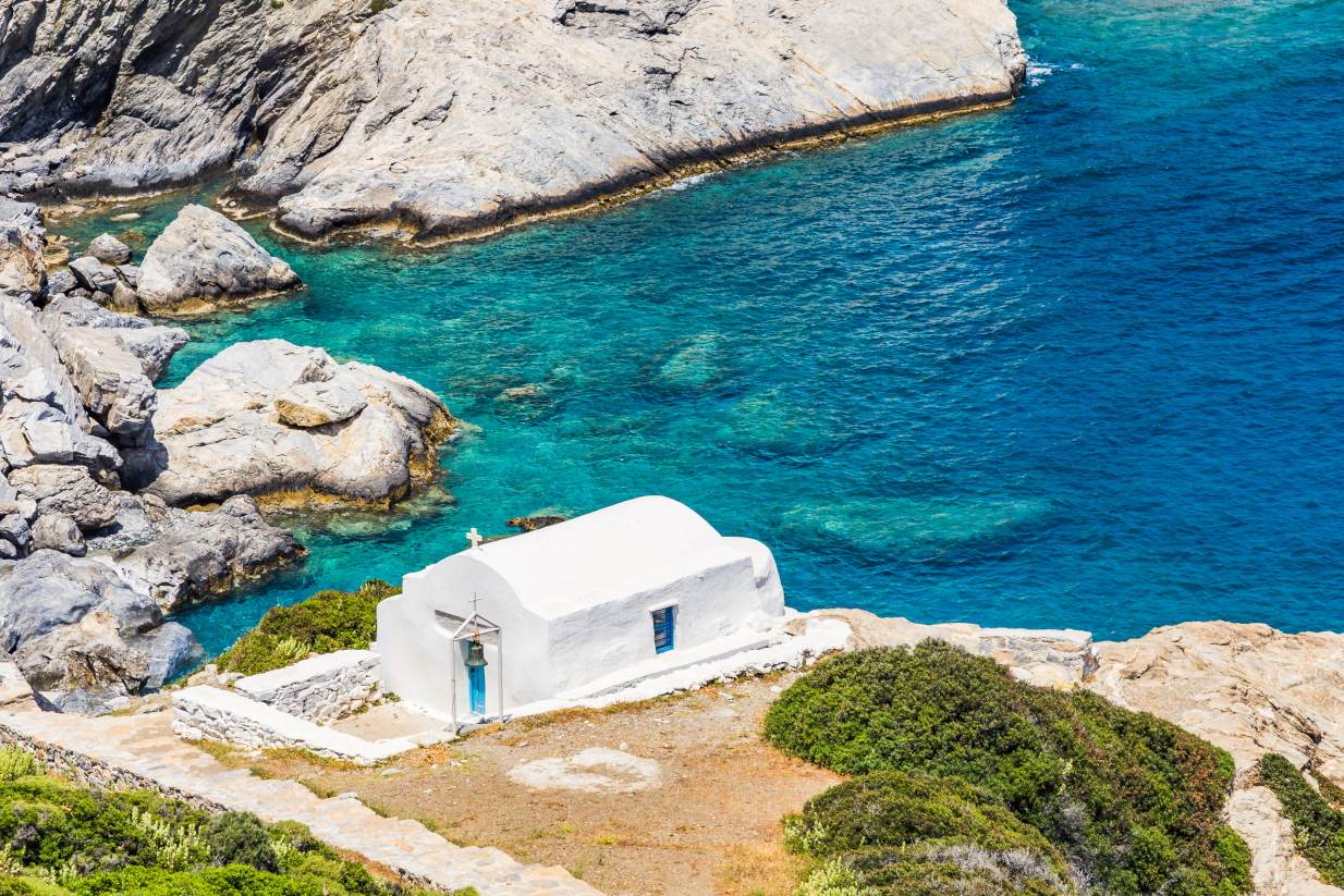 Αγία Άννα Αμοργός καλύτερες παραλίες