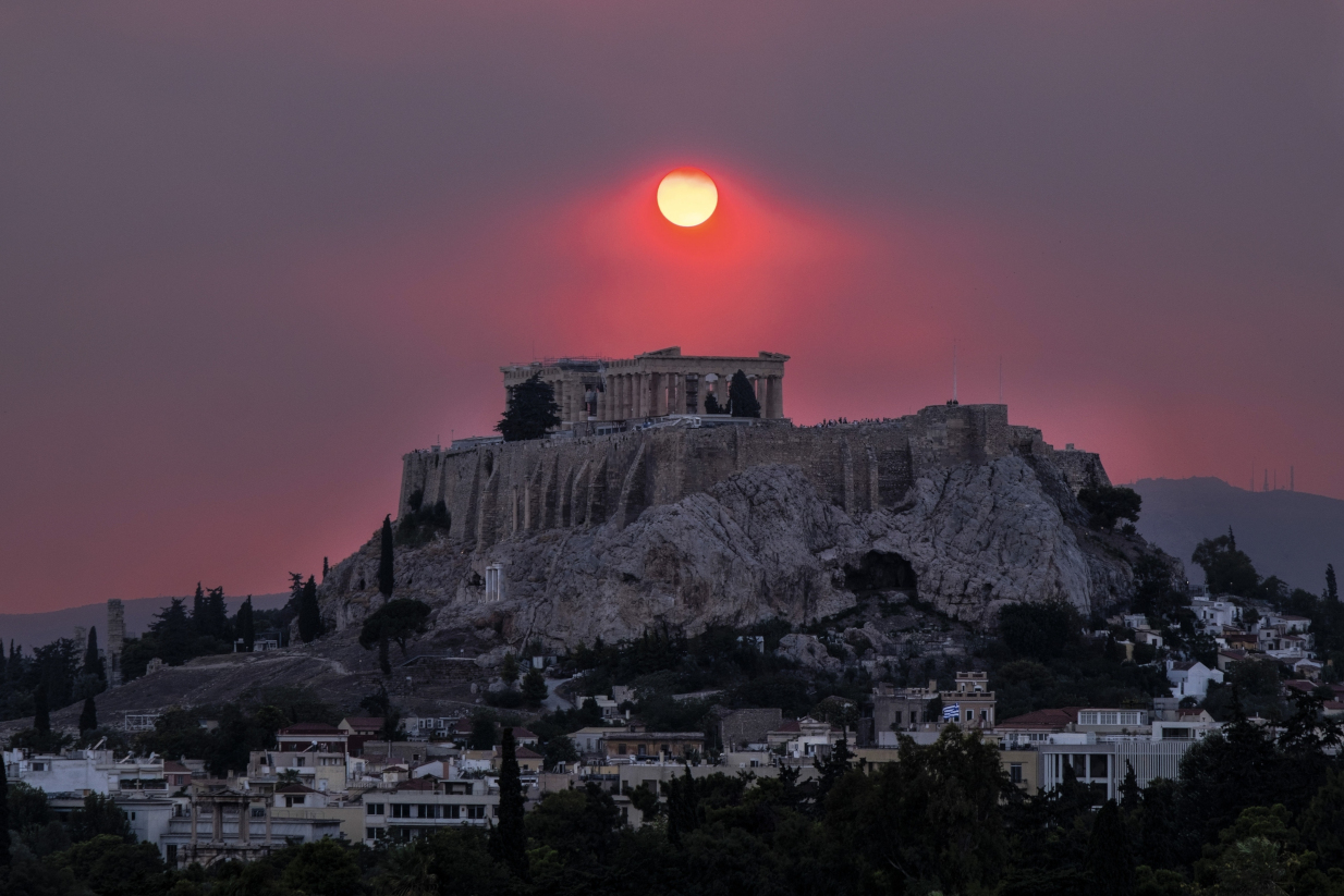 Ψηλά στη λίστα με τις ομορφότερες πόλεις στον κόσμο η Αθήνα