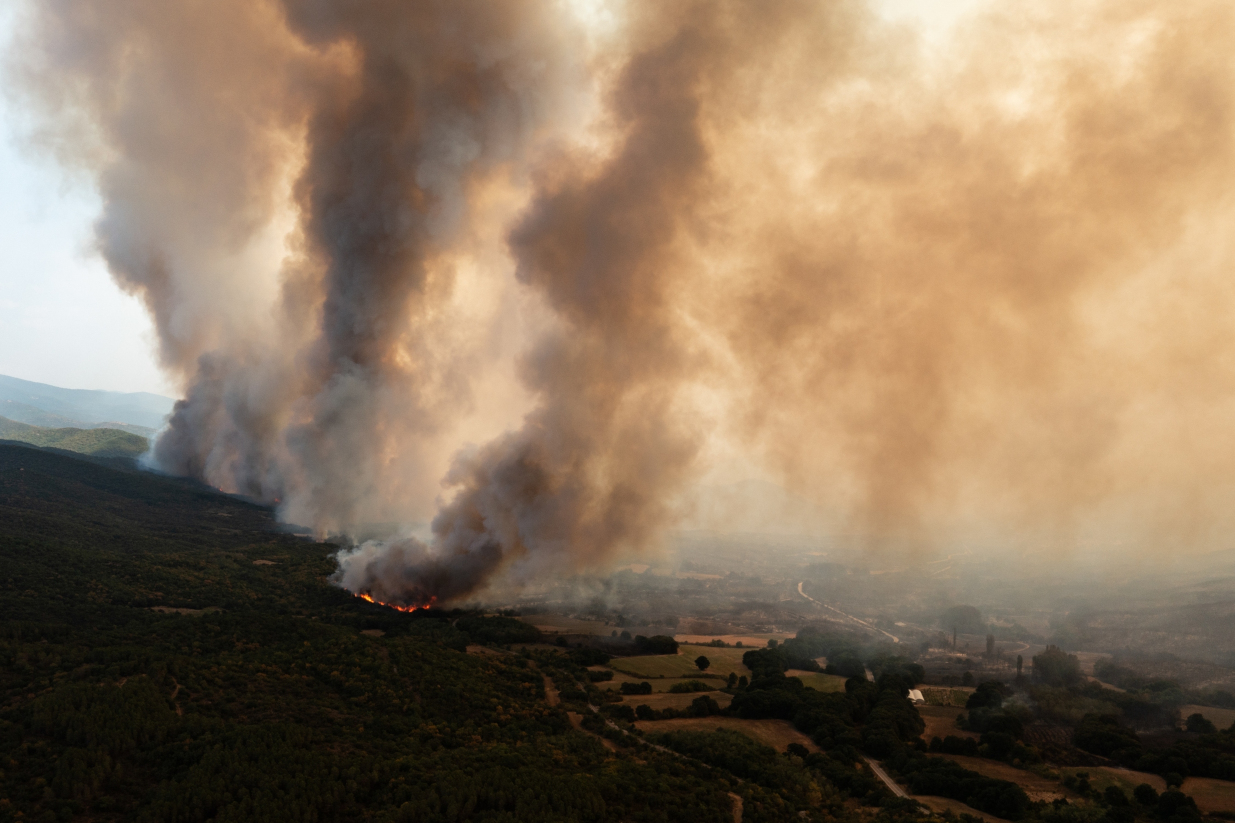 Πυρκαγιές: Στάχτη έγιναν 1,7 εκ. στρέμματα από την αρχή του 2023