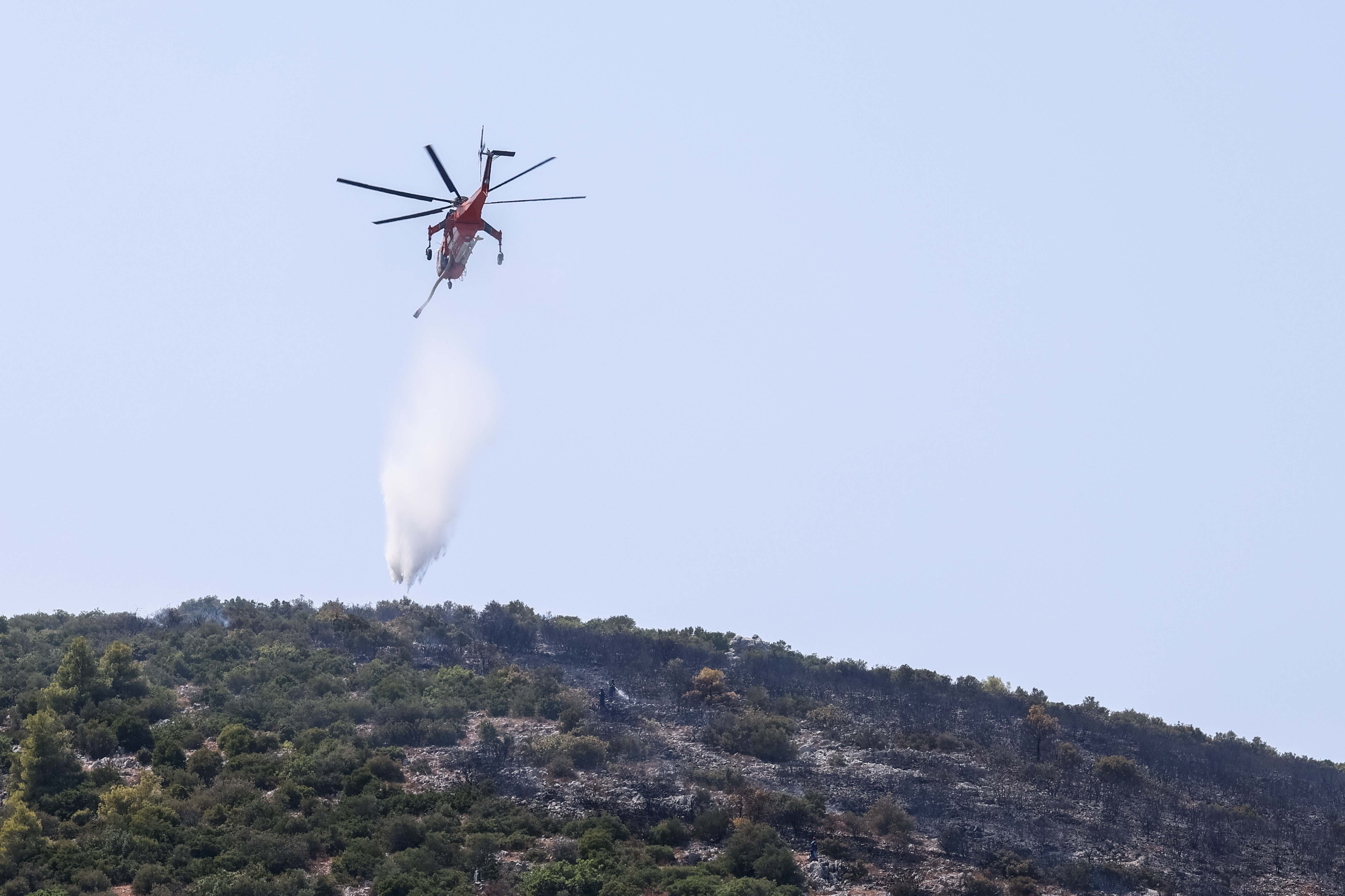 πυρκαγιά Αυλώνα 