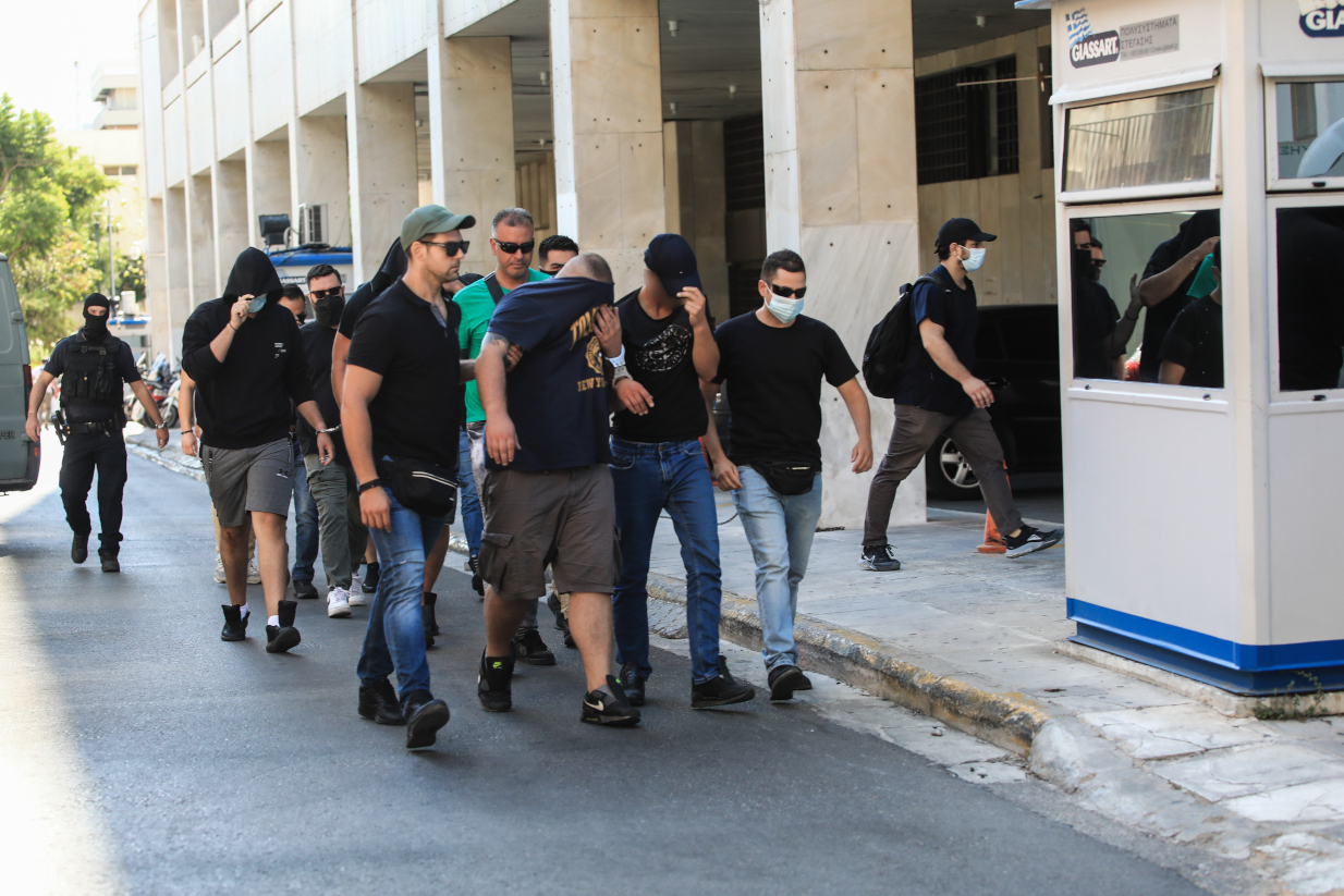 Κροατία: Οι Bad Blue Boys κάνουν έρανο για τη νομική στήριξη των συλληφθέντων χούλιγκαν της Ντιναμό