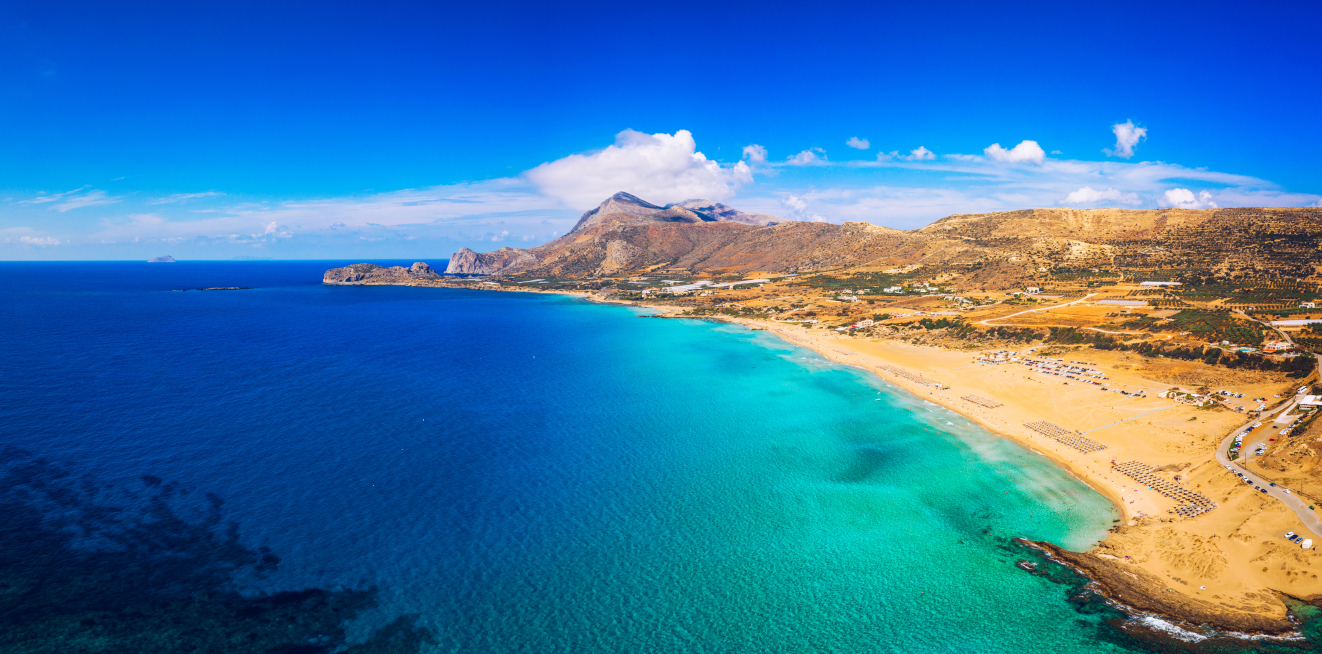 καλύτερες παραλίες Χανιά Φαλάσαρνα