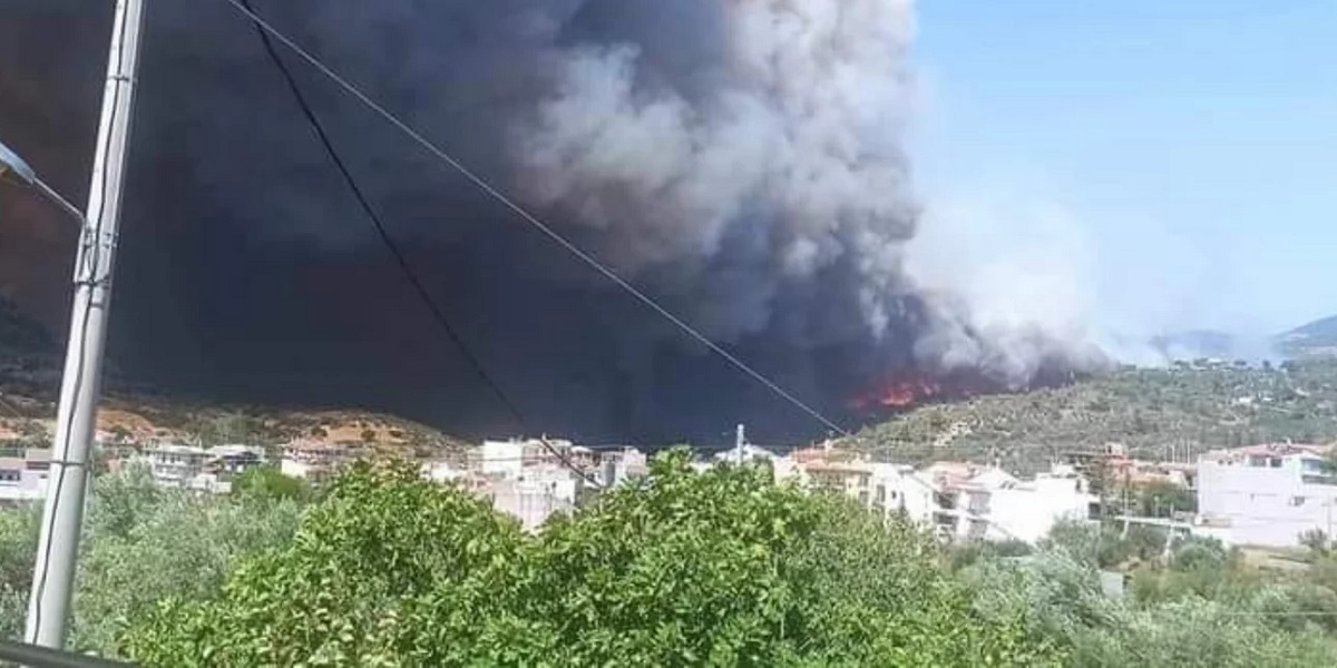 Μονή Κλειστών: Επιχείρηση απεγκλωβισμού των 50 μοναχών – Από αέρος σώθηκαν πιστοί