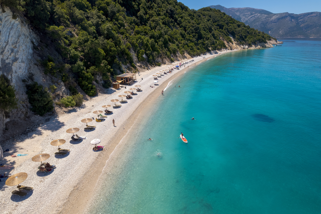 Γιδάκι Ιθάκη καλύτερες παραλίες