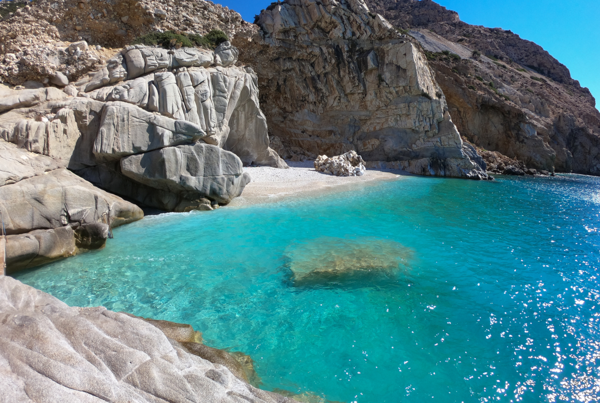 Ικαρία παραλίες Άγιος Κήρυκος